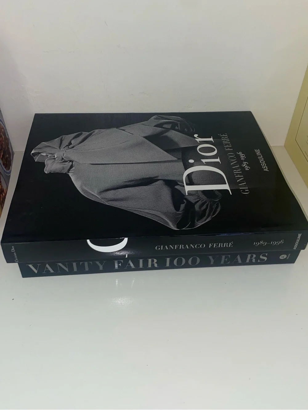 Dior by Gianfranco Ferre coffee table book